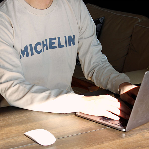 MICHELIN LS T-Shirts (Logo/Sand beige)