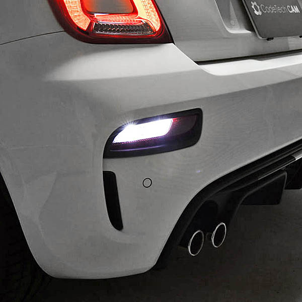 FIAT/ABARTH 500/595/695 Backlamp LED Bulbs