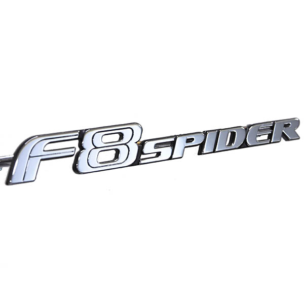 Ferrari Genuine F8 Spider Logo Emblem