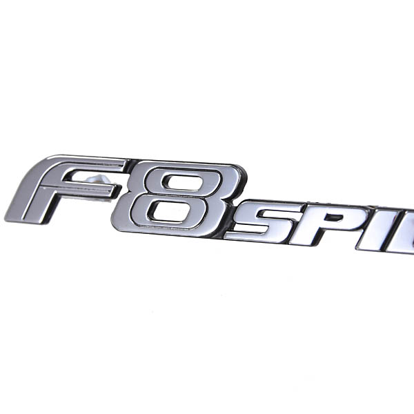 Ferrari Genuine F8 Spider Logo Emblem