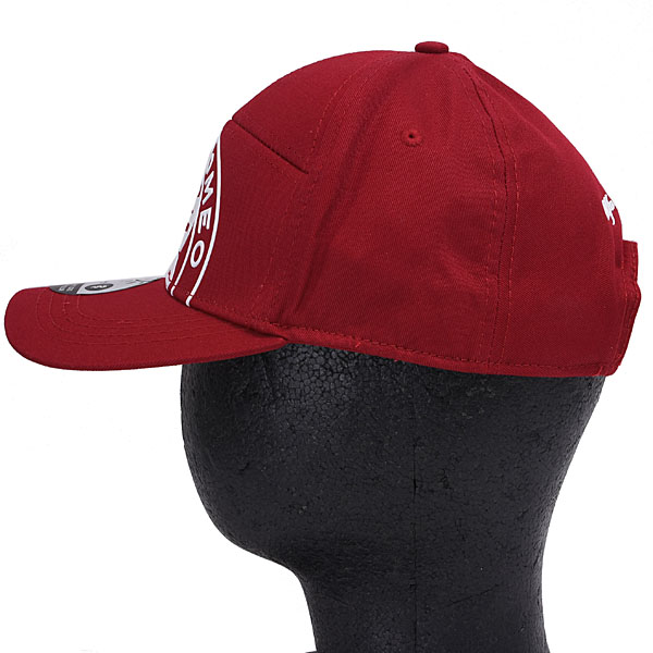 Alfa Romeo Official Photochromic Base Ball Cap (RED)