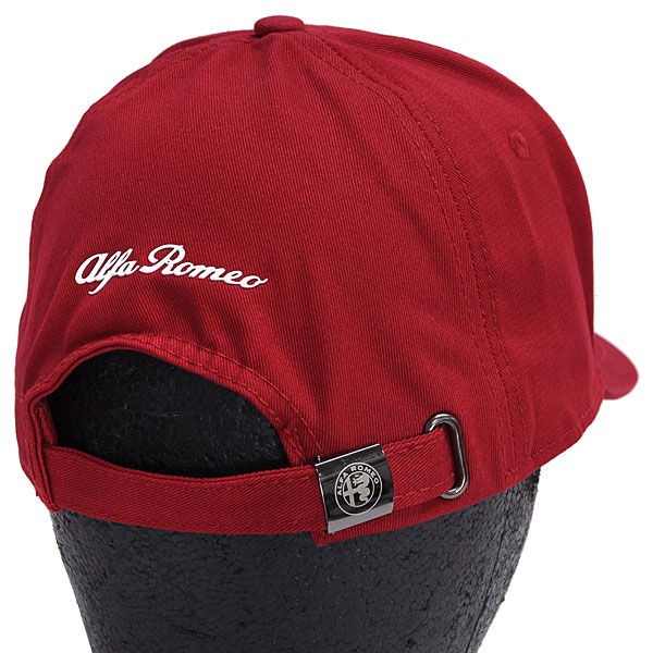 Alfa Romeo Official Photochromic Base Ball Cap (RED)