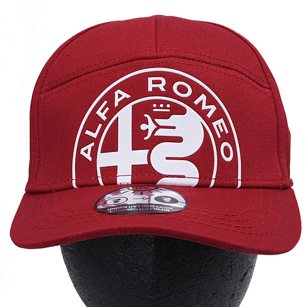 Alfa Romeo Official Photochromic Base Ball Cap (RED)