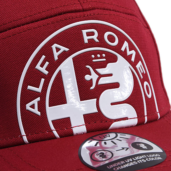 Alfa Romeo Official Photochromic Base Ball Cap (RED)