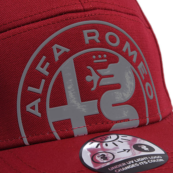 Alfa Romeo Official Photochromic Base Ball Cap (RED)