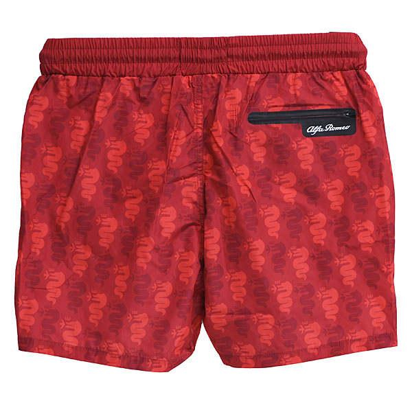 Alfa Romeo Official Biscione 2Way Swim Shorts