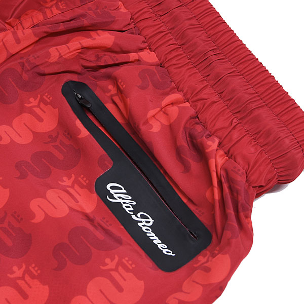 Alfa Romeo Official Biscione 2Way Swim Shorts