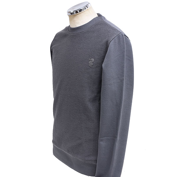 Alfa Romeo Official Biscione Gray Sweatshirts