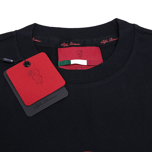 Alfa Romeo Official Graphic Logo T-shirts