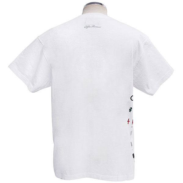 Alfa Romeo Official Emblem Corporate Identity T-shirts