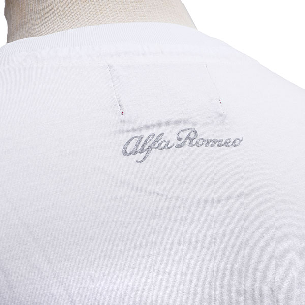 Alfa Romeo Official Emblem Corporate Identity T-shirts