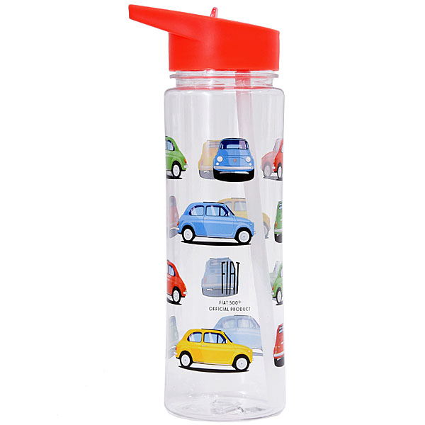 FIAT Nuova 500 Plastic Water Bottle