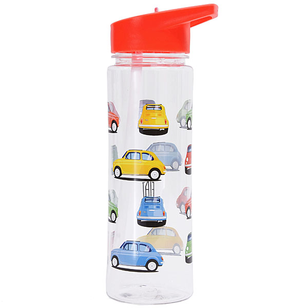 FIAT Nuova 500 Plastic Water Bottle