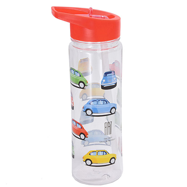 FIAT Nuova 500 Plastic Water Bottle