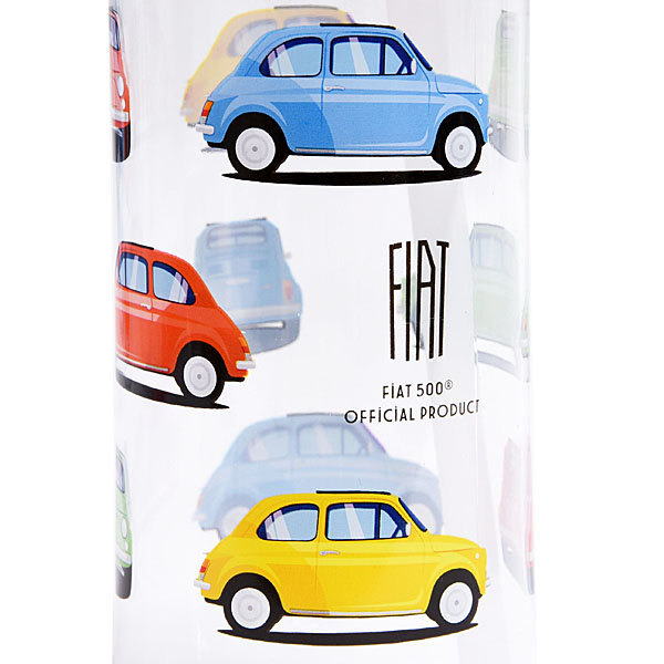 FIAT Nuova 500 Plastic Water Bottle