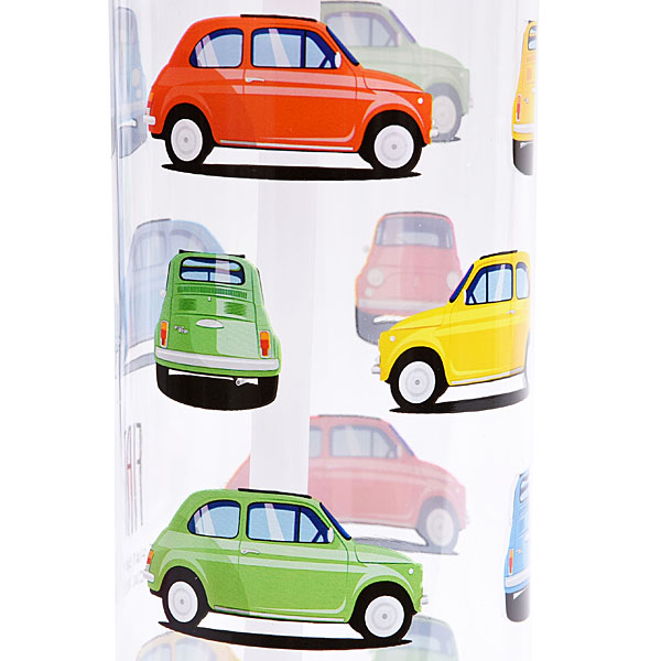 FIAT Nuova 500 Plastic Water Bottle