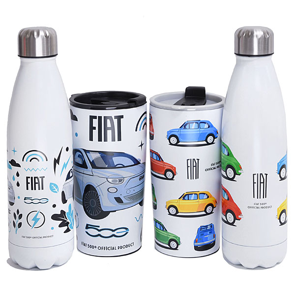 FIAT 500e Thermo Bottle