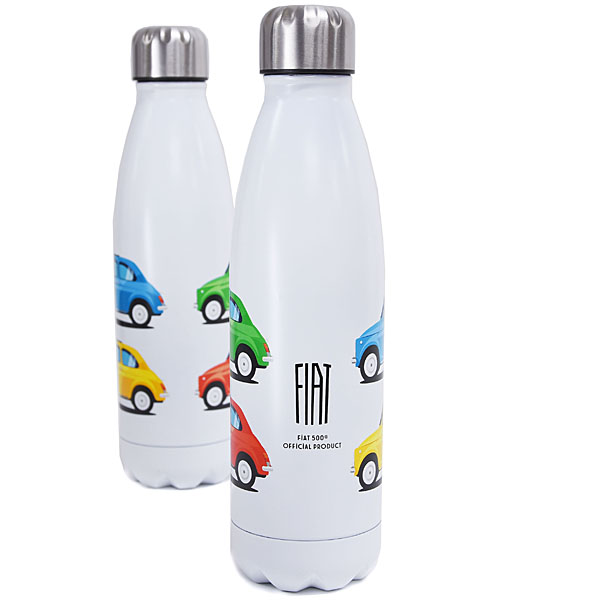FIAT Nuova 500 Thermo Bottle<br><font size=-1 color=red>03/02到着</font>