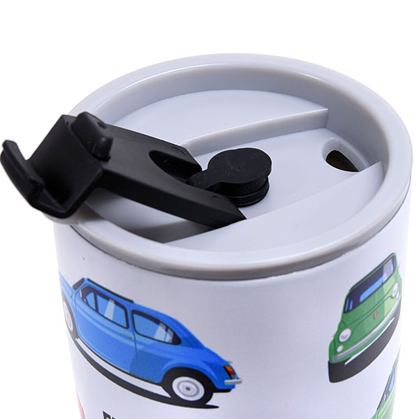 FIAT Nuova 500 Thermo Tumbler