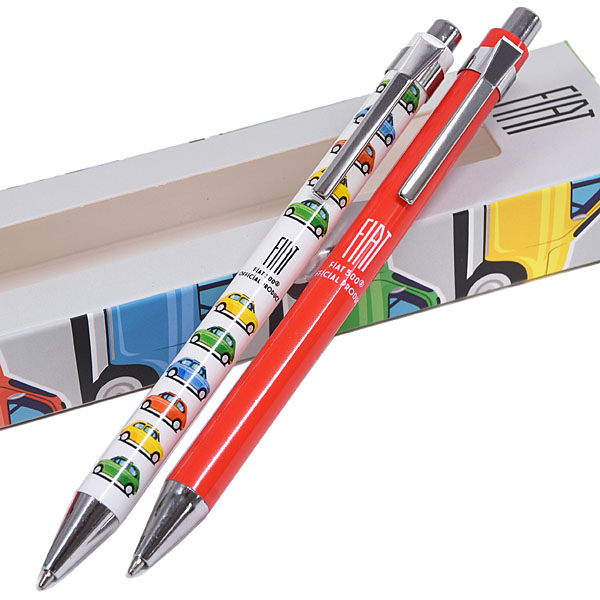 FIAT Nuova 500 Ball-Point Pen Set