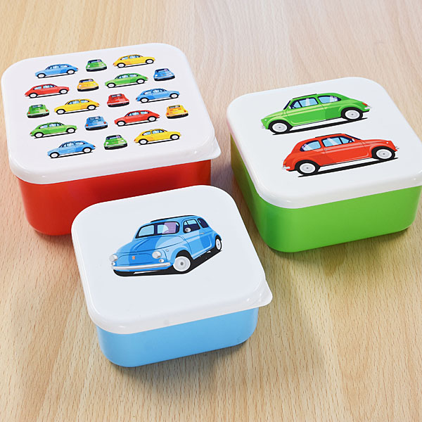 FIAT Nuova 500 Storage Container Lunch Box<br><font size=-1 color=red>03/02到着</font>