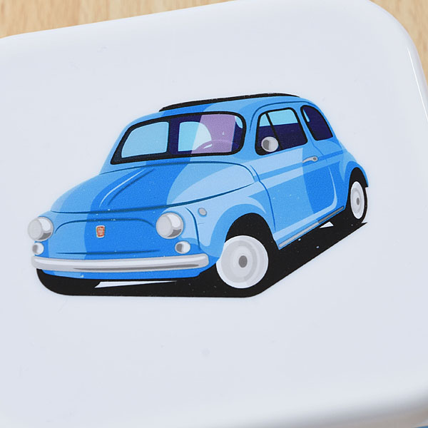 FIAT Nuova 500 Storage Container Lunch Box