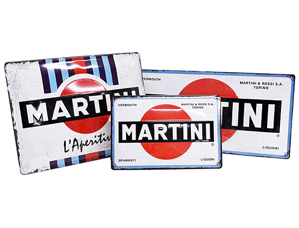 MARTINI RACING Official Sign Boad(Large)