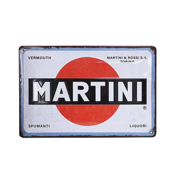 MARTINI Official Sign Boad(Small)