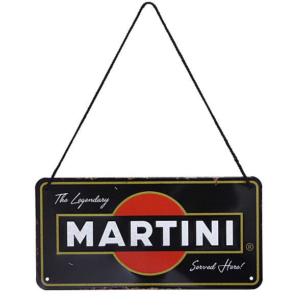 MARTINI Official Hanging Sign Boad