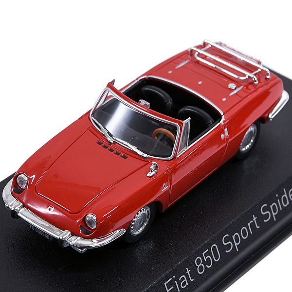 1/43 FIAT850 Sport Spider 1968 Miniature Model