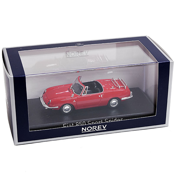 1/43 FIAT850 Sport Spider 1968 Miniature Model