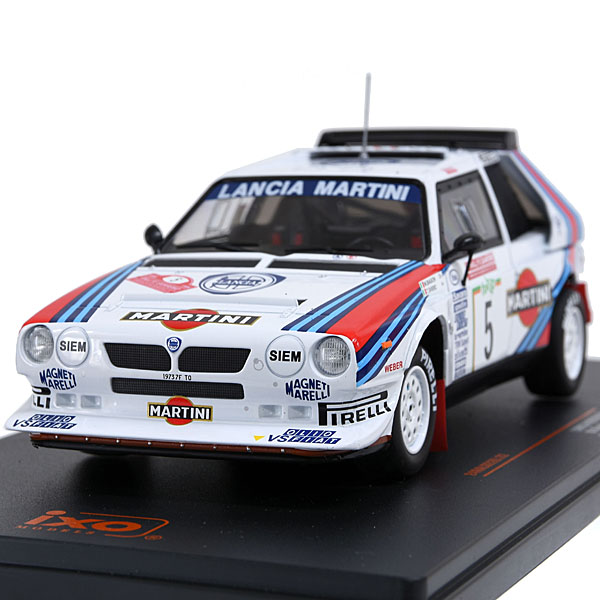 1/24 LANCIA DELTA S4 1986 Rally San Remo Miniature Model