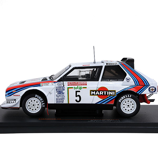 1/24 LANCIA DELTA S4 1986 Rally San Remo Miniature Model