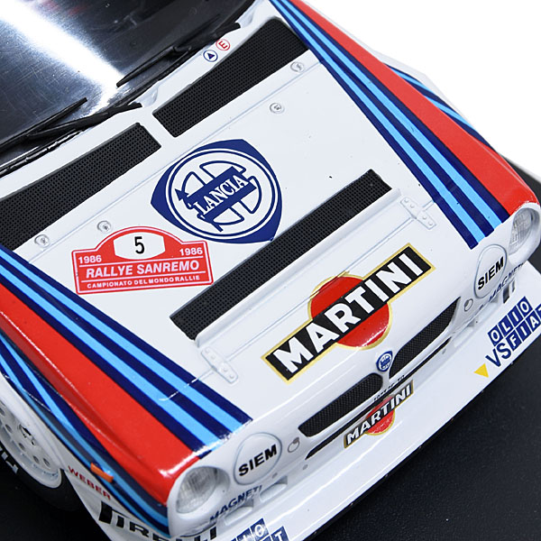 1/24 LANCIA DELTA S4 1986 Rally San Remo Miniature Model