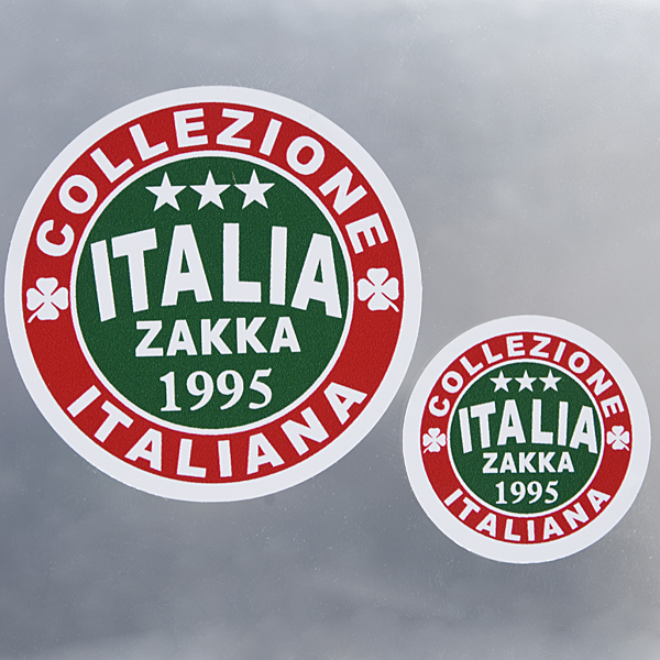 Italiazakka Original Sticker (30mm / 50mm Set)