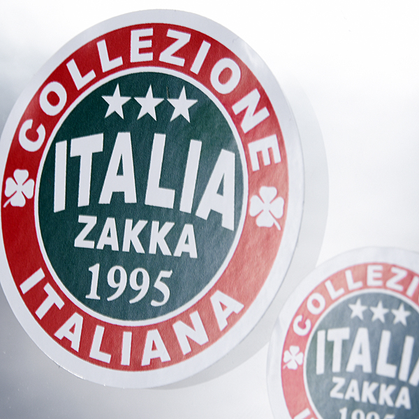 Italiazakka Original Sticker (30mm / 50mm Set)