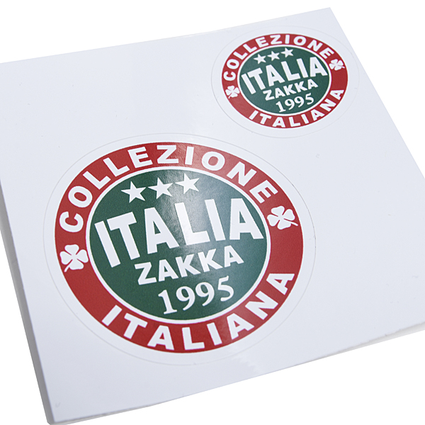 Italiazakka Original Sticker (30mm / 50mm Set)