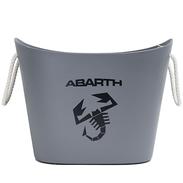 ABARTH 純正バスケット (グレー) : イタリア自動車雑貨店 | イタリア車 
