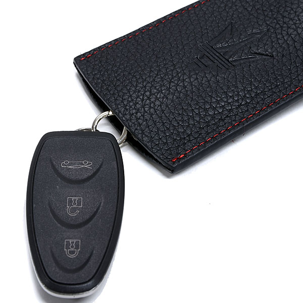 Maserati Genuine Leather Key Case (Black)