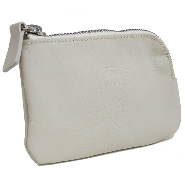 Lamborghini Upcycle Leather Key Case