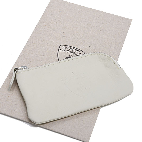 Lamborghini Upcycle Leather Key Case