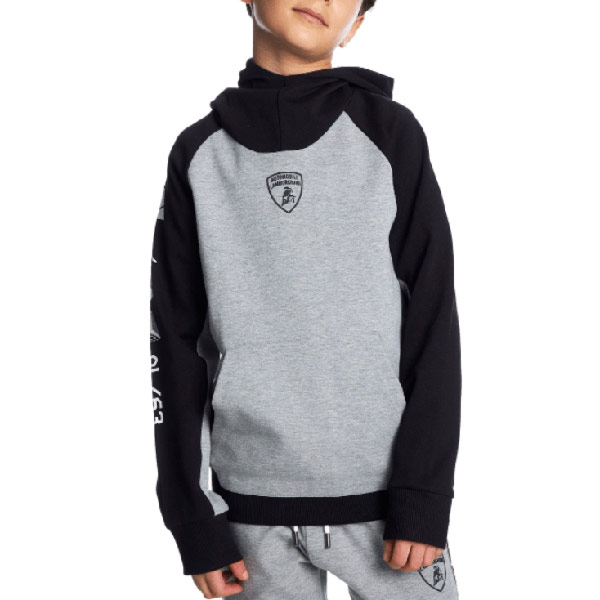 Lamborghini Kids Hooded Felpa