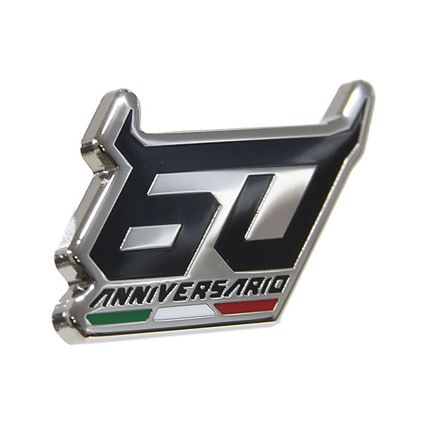 Lamborghini 60anni Special Edition Pin Badge 