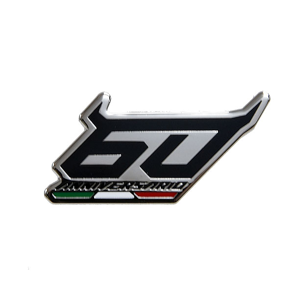 Lamborghini 60anni Special Edition Pin Badge 