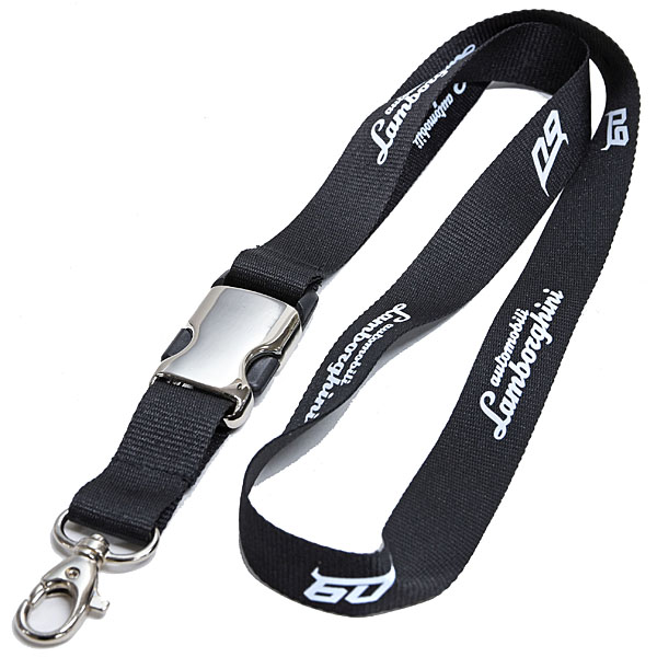 Lamborghini 60anni Special Edition Neck Strap