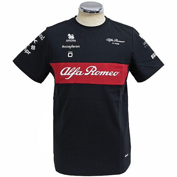 Alfa Romeo RACING 2023 Official Team T-Shirts