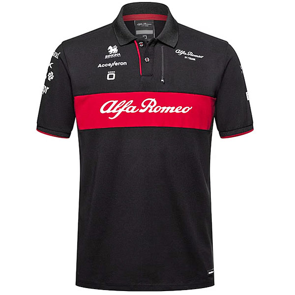 Alfa Romeo RACING 2023 Official Team Polo Shirts