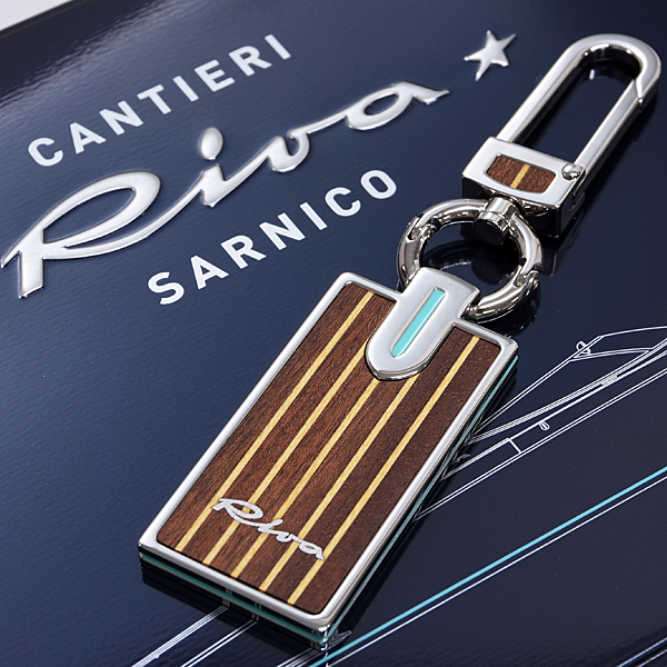 Riva Official Mahogany Keyring