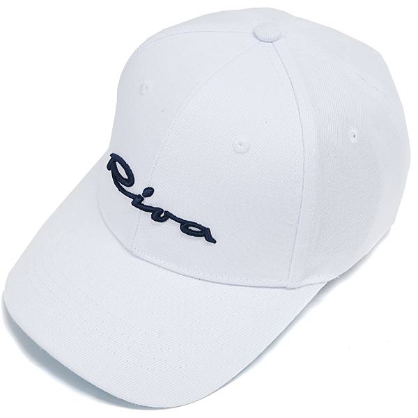 Riva Official Baseball Cap (White)