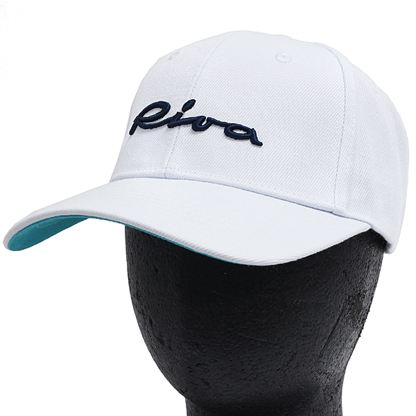 Riva Official Baseball Cap (White)
